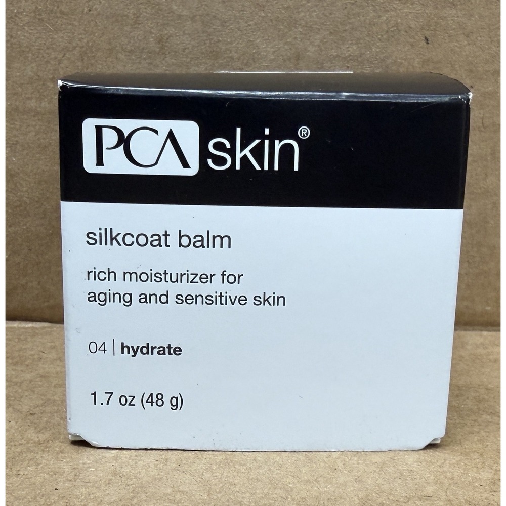 PCA Skin Silkcoat Balm 1.7 oz. Night Treatment Exp: 02/2028